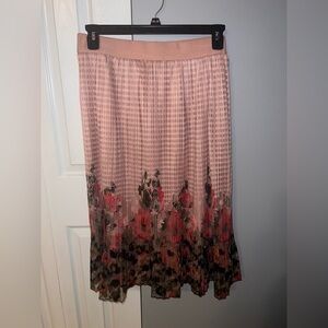 🩷 Women's Floral Skirt ✨